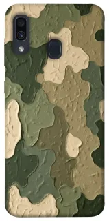 Чохол на Samsung Galaxy A20 / A30 Camouflage v26 фото 1 з 1