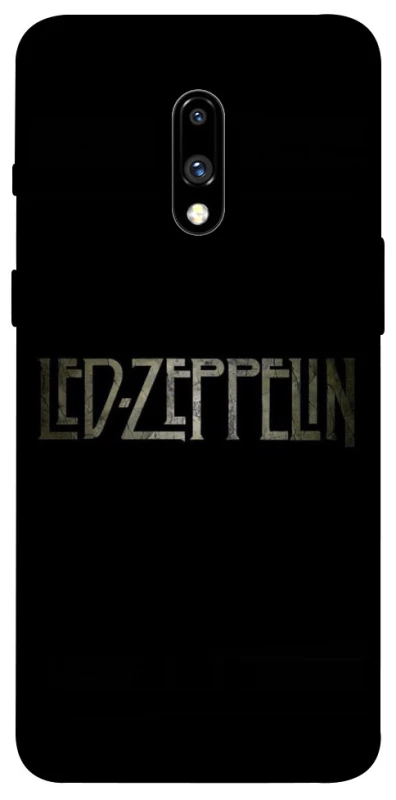 Чехол на OnePlus 7 Led Zeppelin logo фото 1 из 1