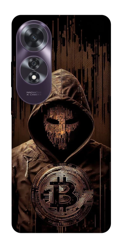 Чехол на Oppo A60 Crypt фото 1 из 1