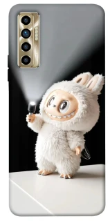 Чохол на TECNO Camon 17P Labubu with flashlight ver.2 фото 1 з 1