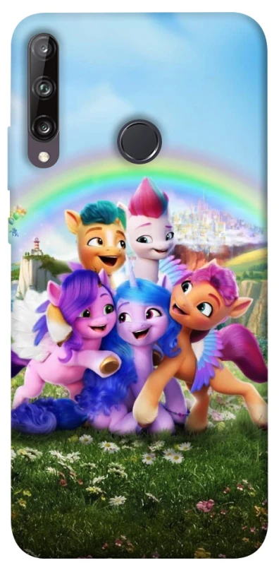 Чехол на Huawei P40 Lite E My Little Pony ver.5 фото 1 из 1