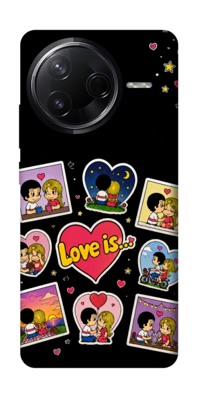 Чохол на Infinix Note 50 Pro Love is ver.2 фото 1 з 1