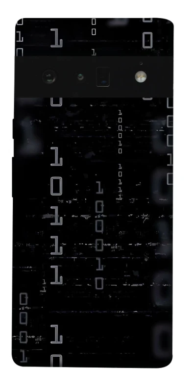 Чехол на Google Pixel 6 Pro Numbers фото 1 из 1