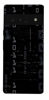Чохол на Google Pixel 6 Pro Numbers фото 1 з 1