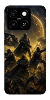 Чохол на ZTE Blade A55 4G HELLDIVERS ver.2 фото 1 з 1