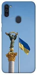 Чехол на Samsung Galaxy M11 Главные символы Укрины фото 1 из 1