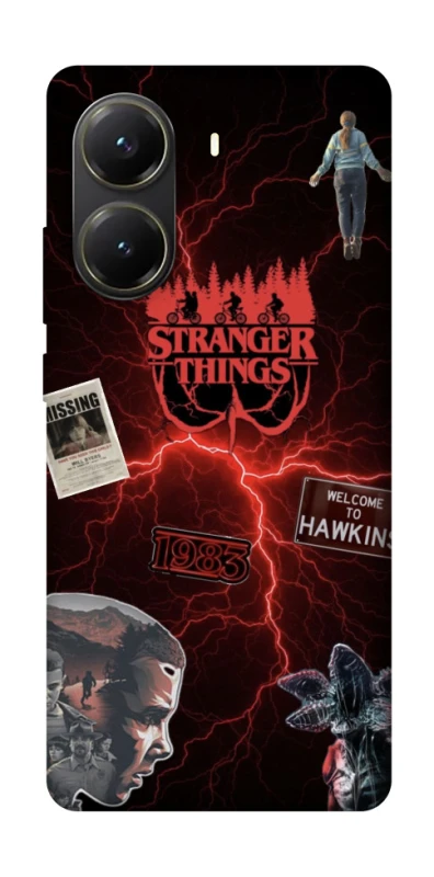 Чохол на Xiaomi Poco X6 Pro Stranger Things ver.20 фото 1 з 1