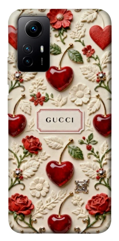 Чехол на Xiaomi Redmi Note 12S Gucci ver.2 фото 1 из 1