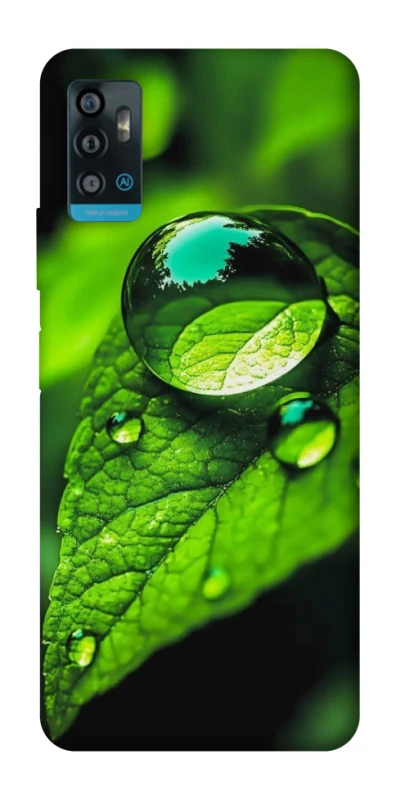 Чохол на ZTE Blade A71 Flowers v16 фото 1 з 1