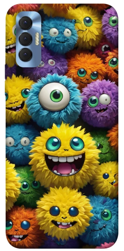 Чохол на TECNO Spark 8P Smiles фото 1 з 1