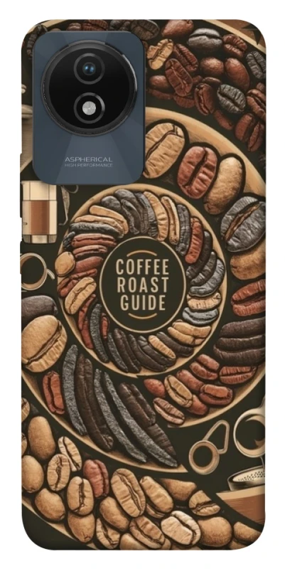 Чохол на Vivo Y02 Coffee roast guide фото 1 з 1