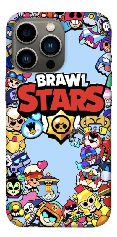 Чехол на Apple iPhone 13 Pro (6.1") Brawl Stars ver.2 фото 1 из 1