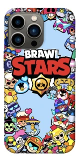 Чехол на Apple iPhone 13 Pro (6.1") Brawl Stars ver.2 фото 1 из 1
