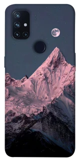 Чохол на OnePlus Nord N10 5G Pink mountain фото 1 з 1