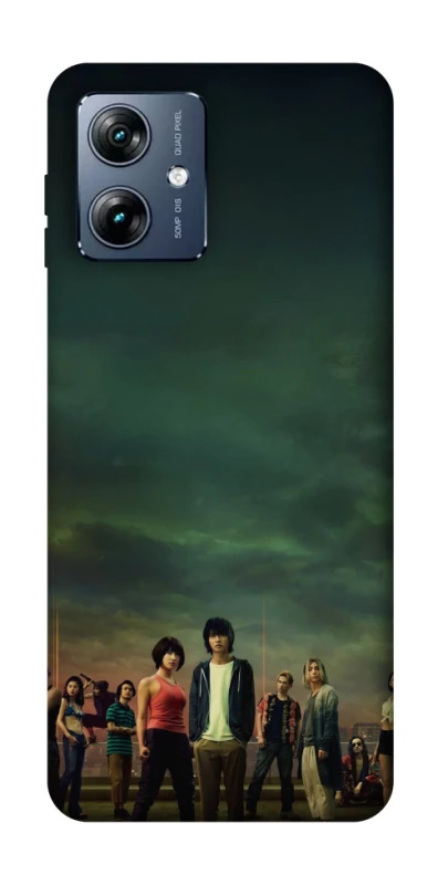 Чехол на Motorola Moto G54 Power Alice in Borderland ver.1 фото 1 из 1