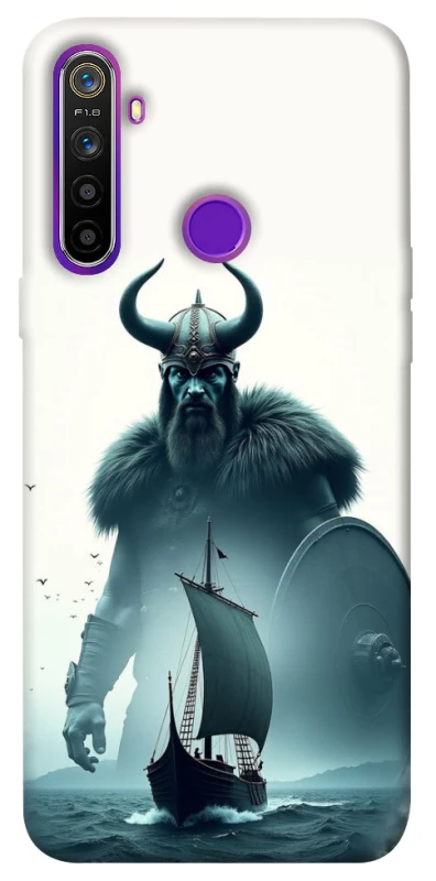 Чохол на Realme 5 Nordic drakkar v2 фото 1 з 1