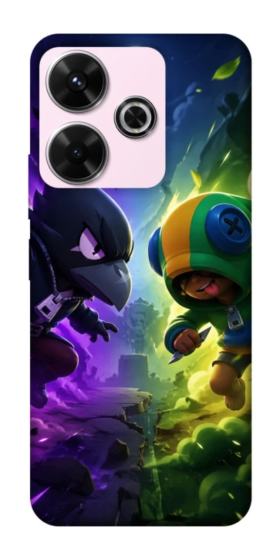 Чехол на Xiaomi Poco M6 4G Brawl Stars ver.16 фото 1 из 1