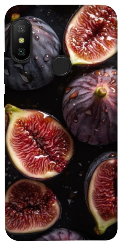 Чохол на Xiaomi Mi A2 Lite / Xiaomi Redmi 6 Pro VioletFig1 фото 1 з 1