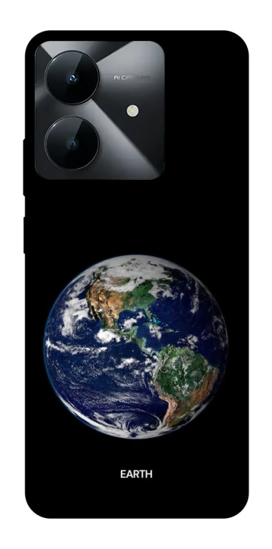 Чехол на Realme Note 60x Earth фото 1 из 1