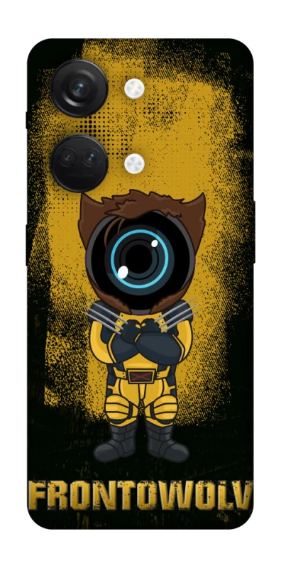 Чохол на OnePlus Nord 3 Frontowolv фото 1 з 1