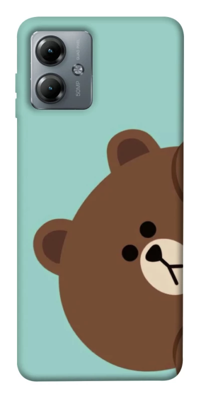 Чохол на Motorola Moto G14 bear фото 1 з 1