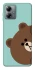 Чохол на Motorola Moto G14 bear фото 1 з 1