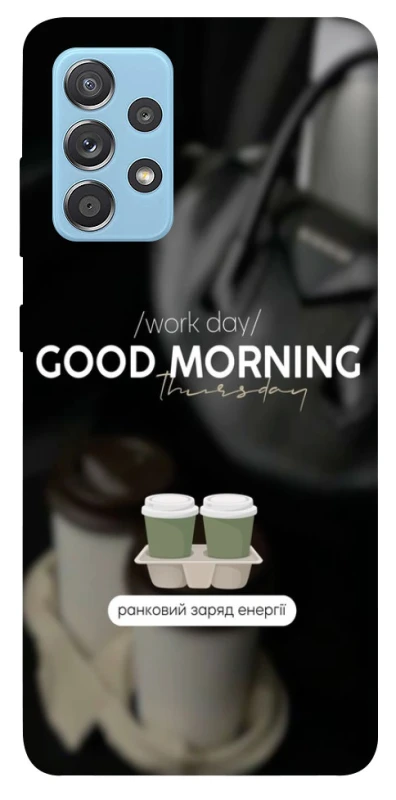Чохол на Samsung Galaxy A52 4G / A52 5G Thursday coffee фото 1 з 1