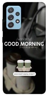 Чохол на Samsung Galaxy A52 4G / A52 5G Thursday coffee фото 1 з 1