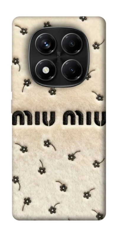 Чохол на Xiaomi Redmi Note 14 Pro 4G Miu Miu фото 1 з 1