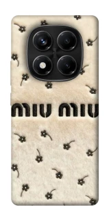Чохол на Xiaomi Redmi Note 14 Pro 4G Miu Miu фото 1 з 1