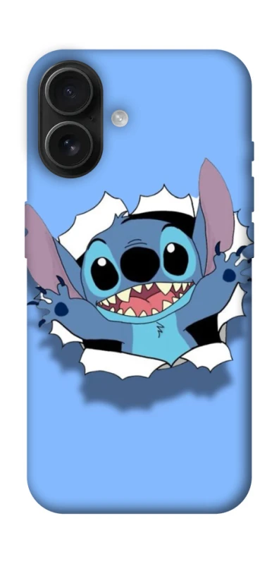 Чехол на Apple iPhone 16 Stitch ver.6 фото 1 из 1