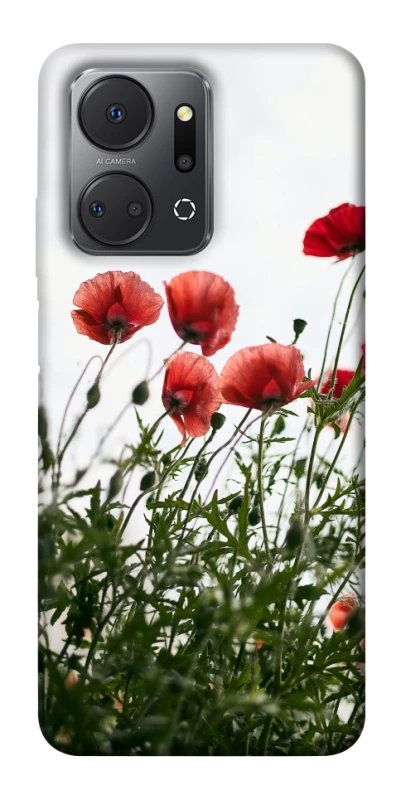 Чохол на Huawei Honor X7a Поле маків фото 1 з 1
