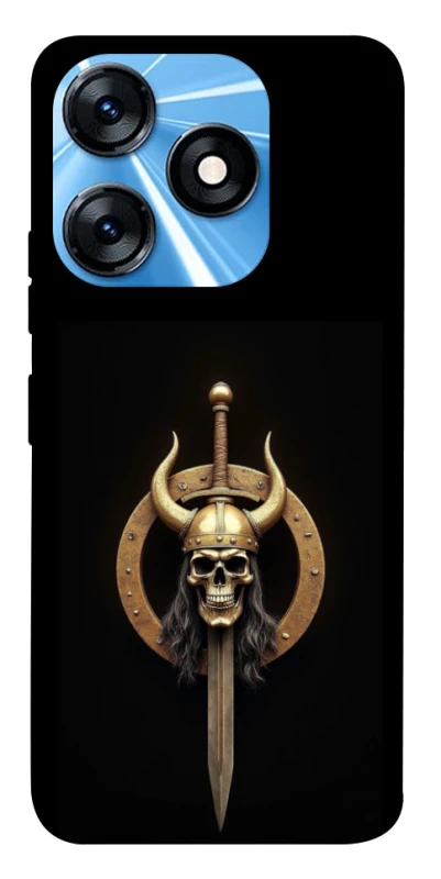 Чехол на TECNO Spark 10 Golden Berserker фото 1 из 1