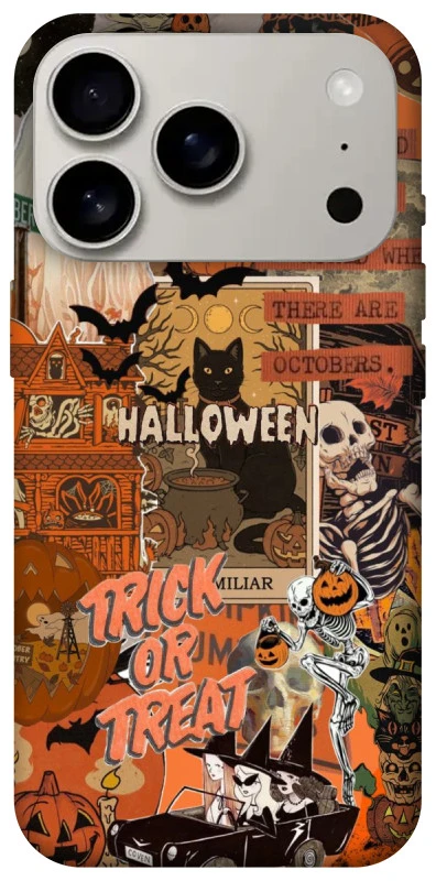Чехол на Apple iPhone 17 Pro (6.3") Halloween Style ver.3 фото 1 из 1
