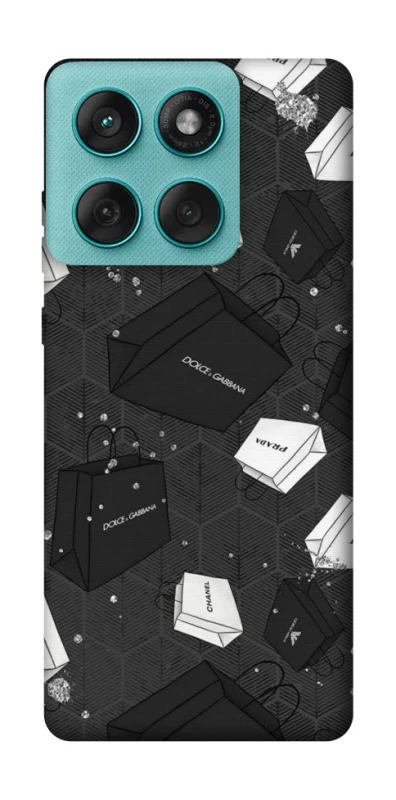 Чохол на Motorola Edge 60 Fusion Fashion collage ver.3 фото 1 з 1