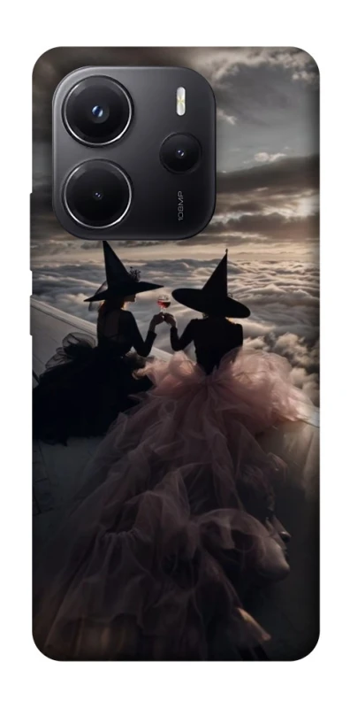 Чохол на Xiaomi Redmi Note 14 4G (Europe version) Halloween Witch ver.1 фото 1 з 1