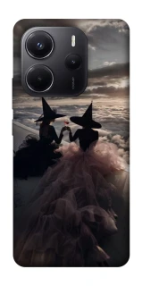 Чохол на Xiaomi Redmi Note 14 4G (Europe version) Halloween Witch ver.1 фото 1 з 1