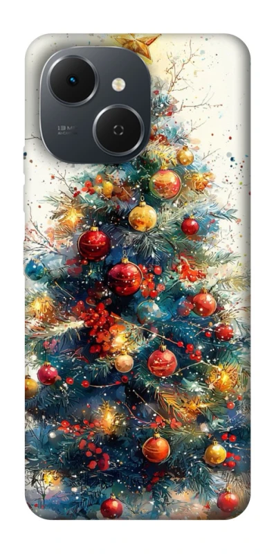 Чохол на TECNO Spark 40C Новорічний v36 фото 1 з 1