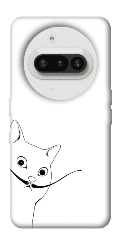 Чохол на Nothing Phone (3a) Кіт Дали фото 1 з 1