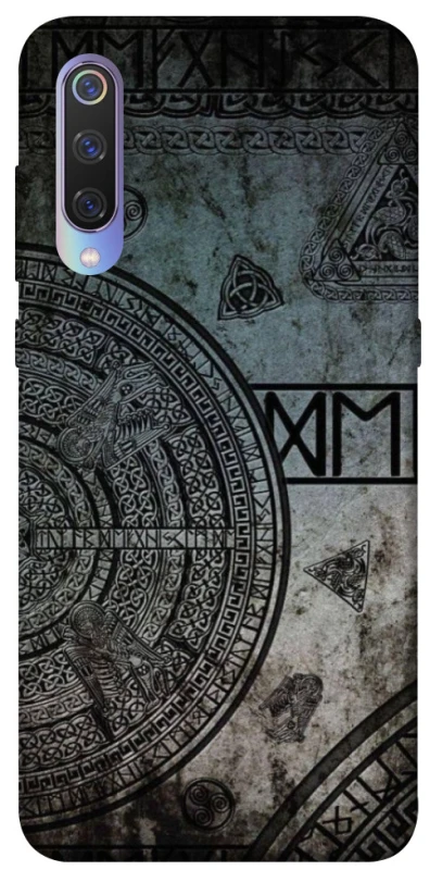 Чохол на Xiaomi Mi 9 Viking aesthetics фото 1 з 1