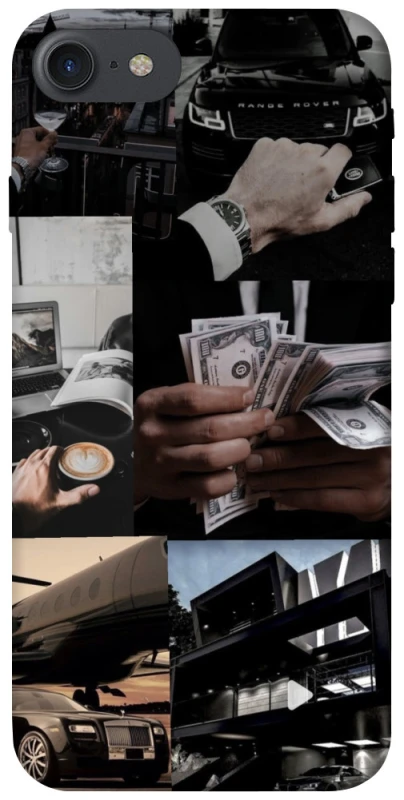 Чохол на Apple iPhone 7 / 8 (4.7") Men's style v3 фото 1 з 1