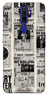 Чохол на Oppo A5 (2020) / Oppo A9 (2020) Harry Potter newspaper фото 1 з 1