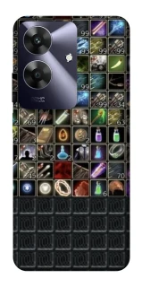 Чохол на Realme Note 60 Inventory menu ver.2 фото 1 з 1