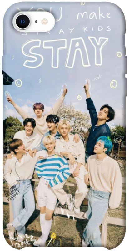 Чехол на Apple iPhone SE (2020) Stray Kids One Team фото 1 из 1