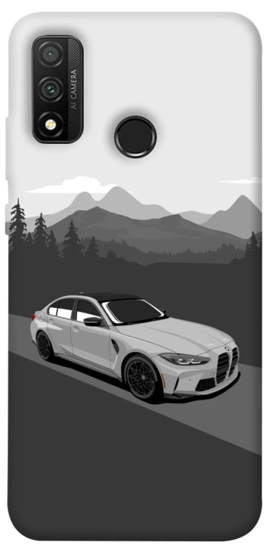 Чохол на Huawei P Smart (2020) BMW grey v3 фото 1 з 1