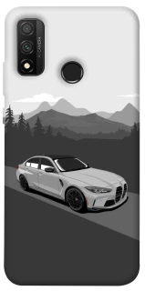 Чохол на Huawei P Smart (2020) BMW grey v3 фото 1 з 1