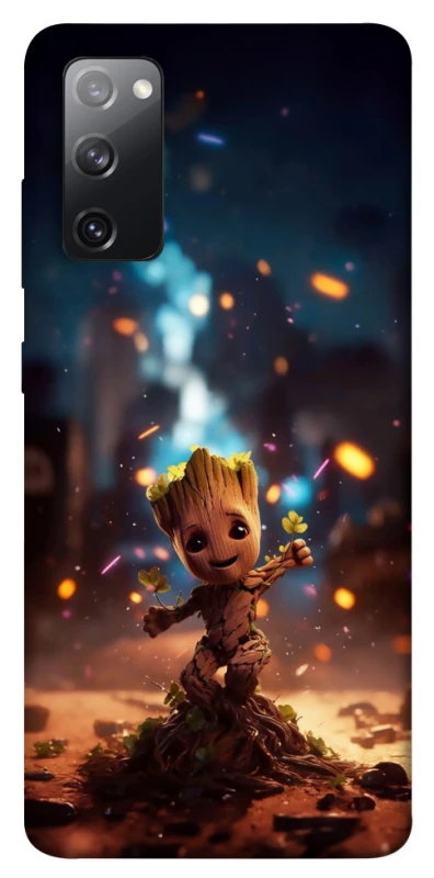 Чохол на Samsung Galaxy S20 FE Baby Groot v3 фото 1 з 1