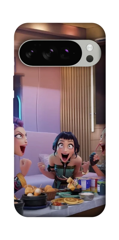 Чехол на Google Pixel 10 Pro K-Pop Demon Hunters ver.15 фото 1 из 1