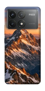 Чохол на Xiaomi Poco F6 Pro Sunrise mountain фото 1 з 1