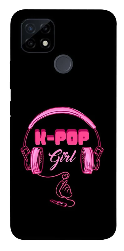 Чохол на Realme C12 K-pop girl фото 1 з 1